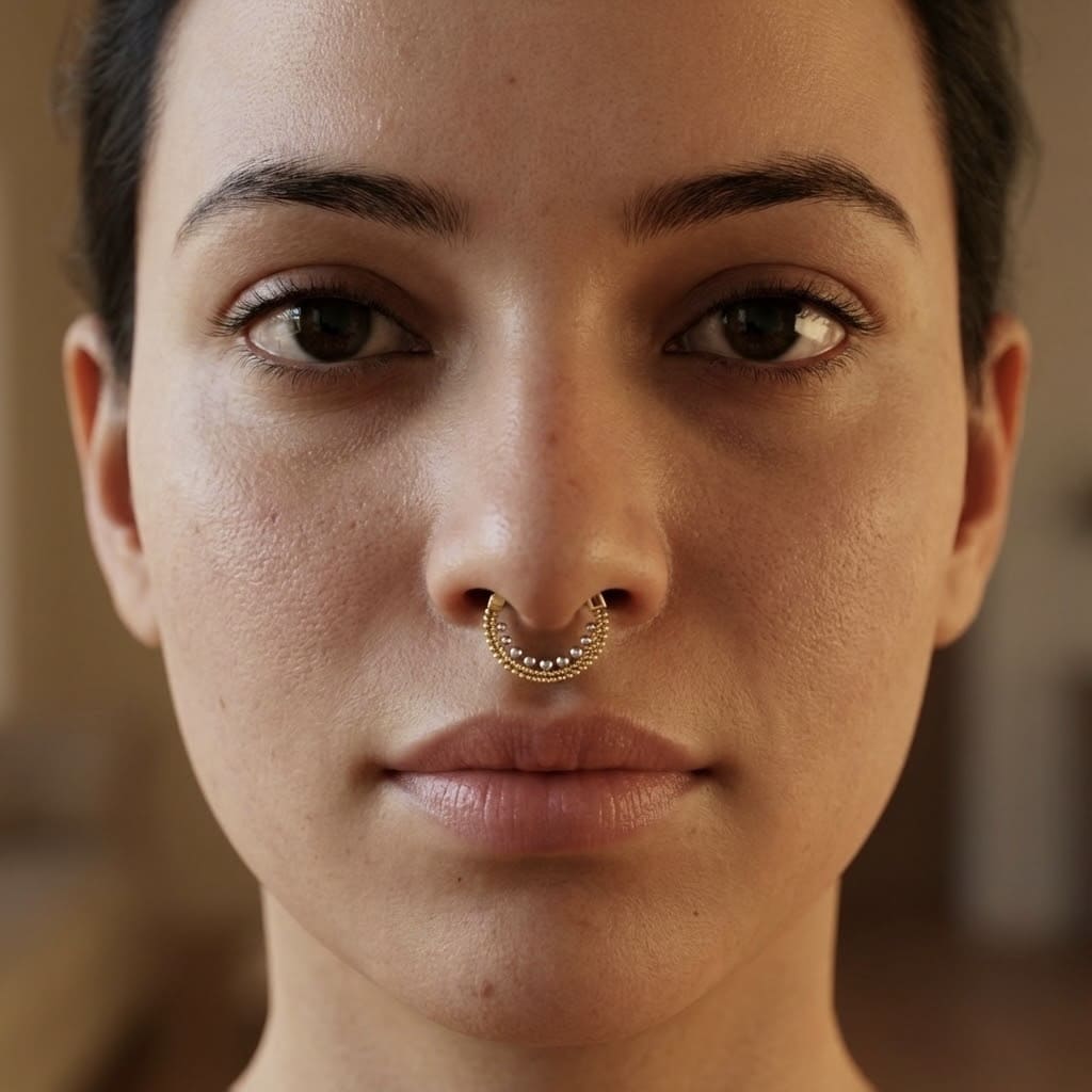 Dual Tone Septum Ring