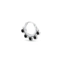Midnight Black Septum Ring