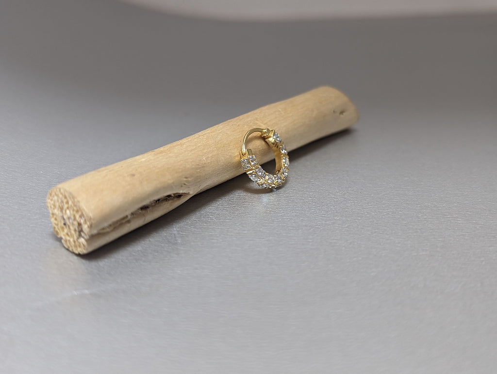 Avya Diamond Nose Ring