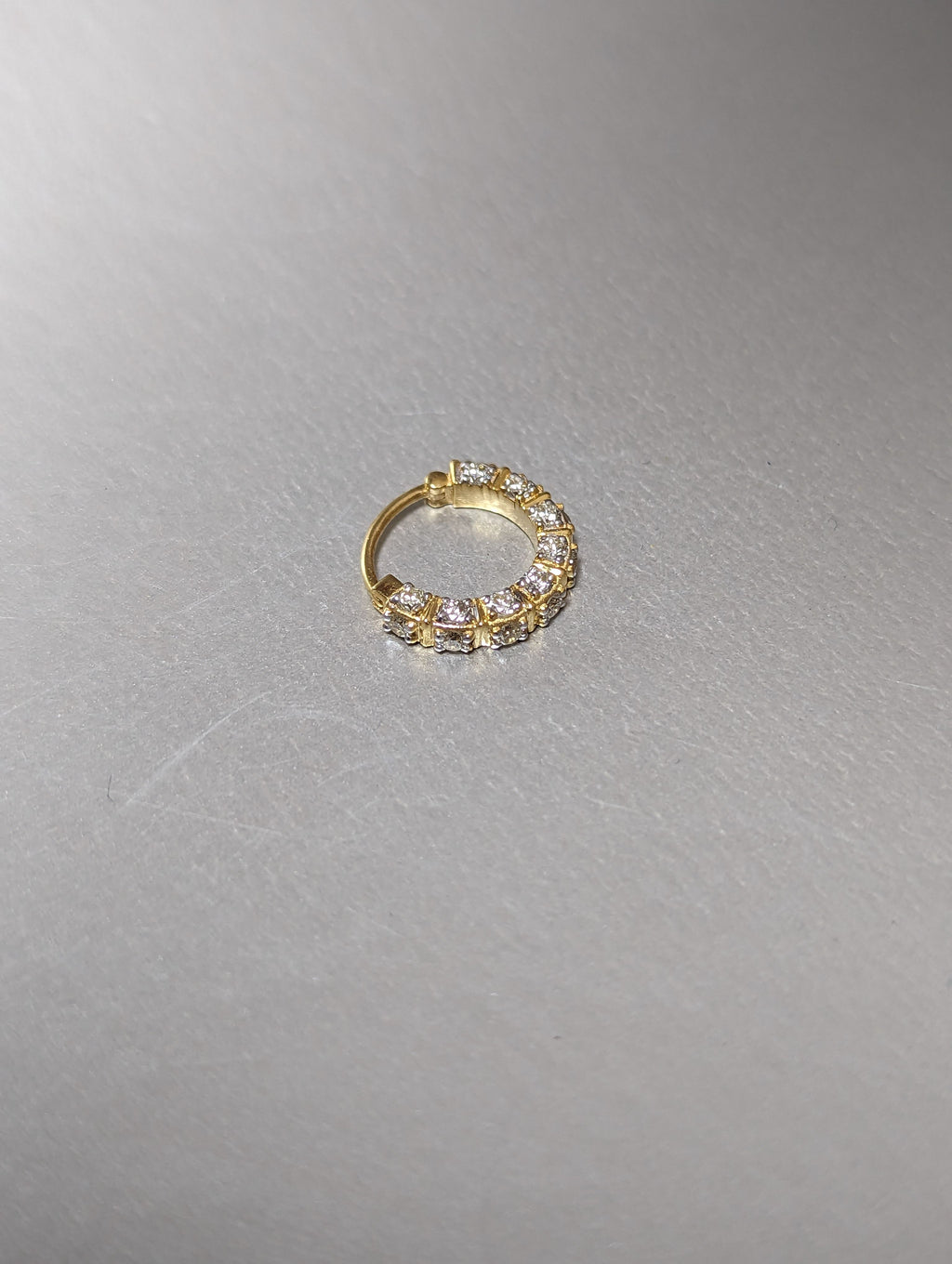 Avya Diamond Nose Ring