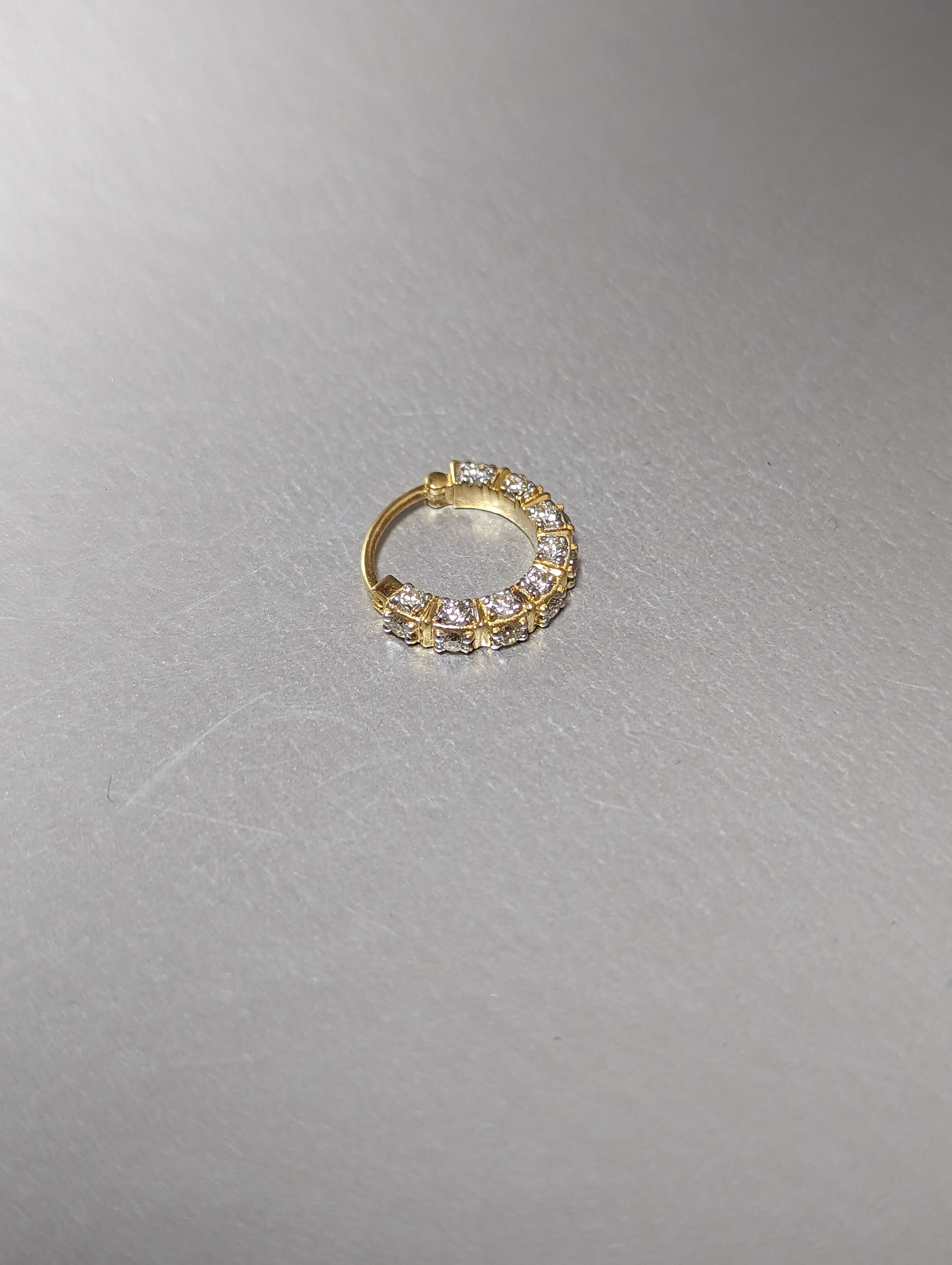 Avya Diamond Nose Ring