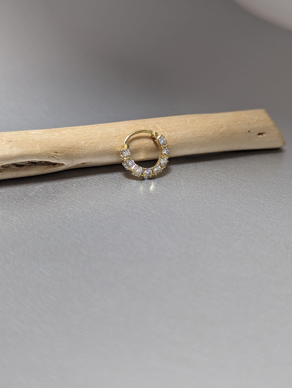 Avya Diamond Nose Ring