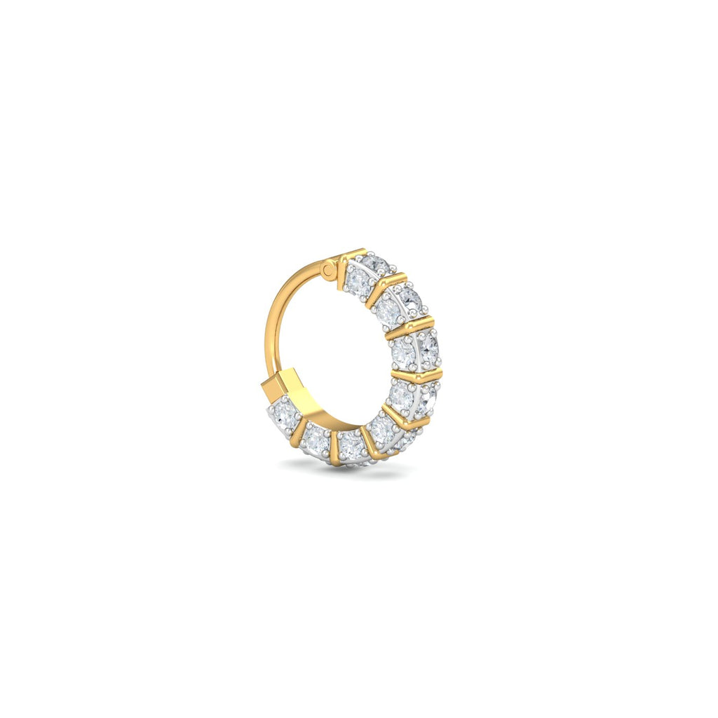 Avya Diamond Nose Ring