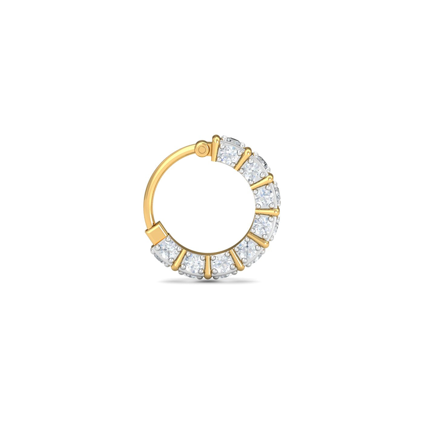 Avya Diamond Nose Ring