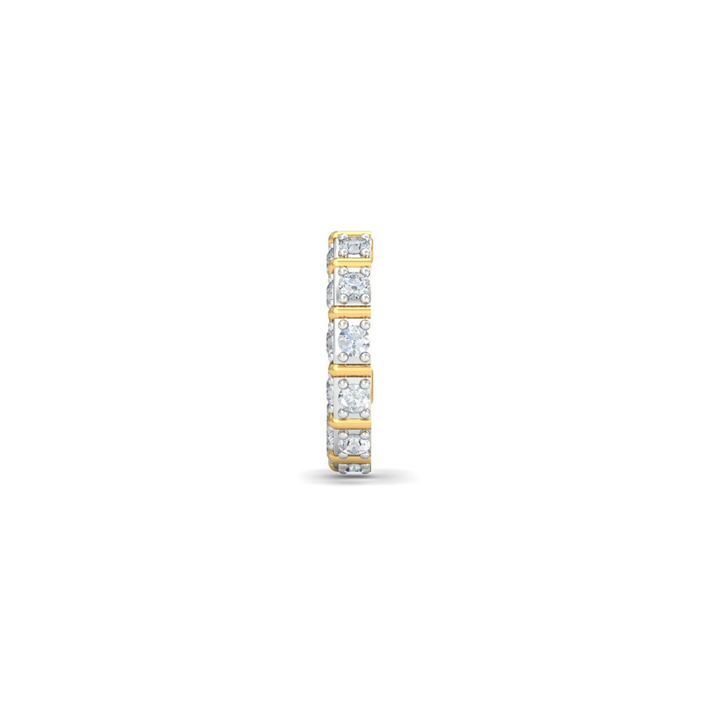 Avya Diamond Nose Ring
