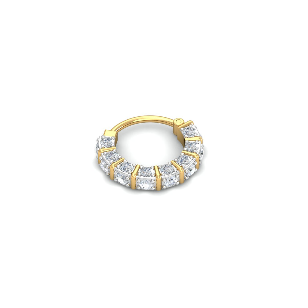 Avya Diamond Nose Ring
