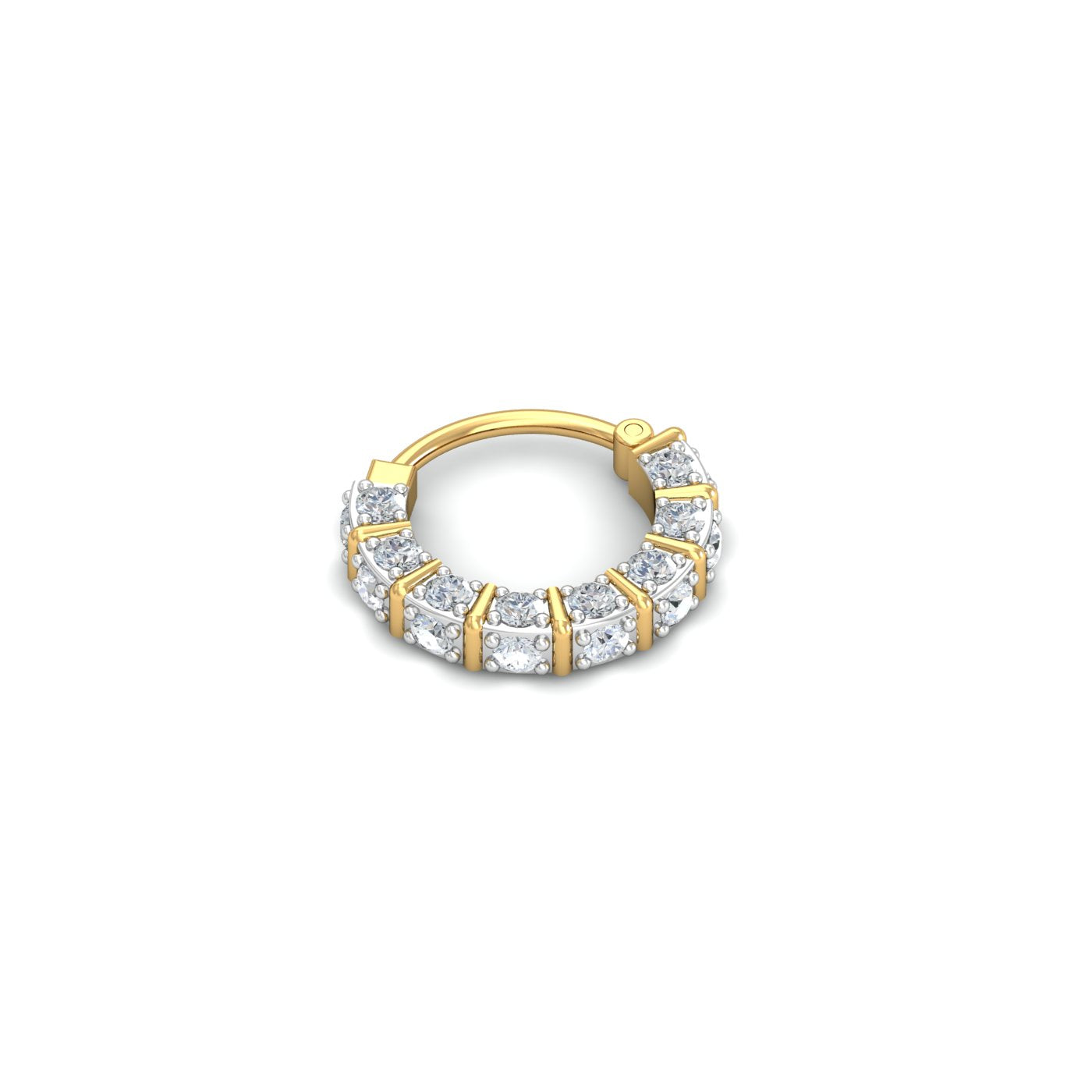 Avya Diamond Nose Ring
