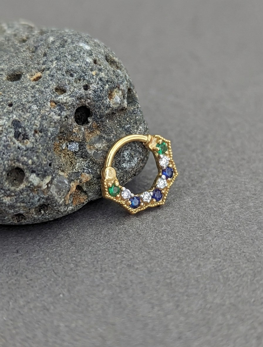Boho Gem Septum Ring