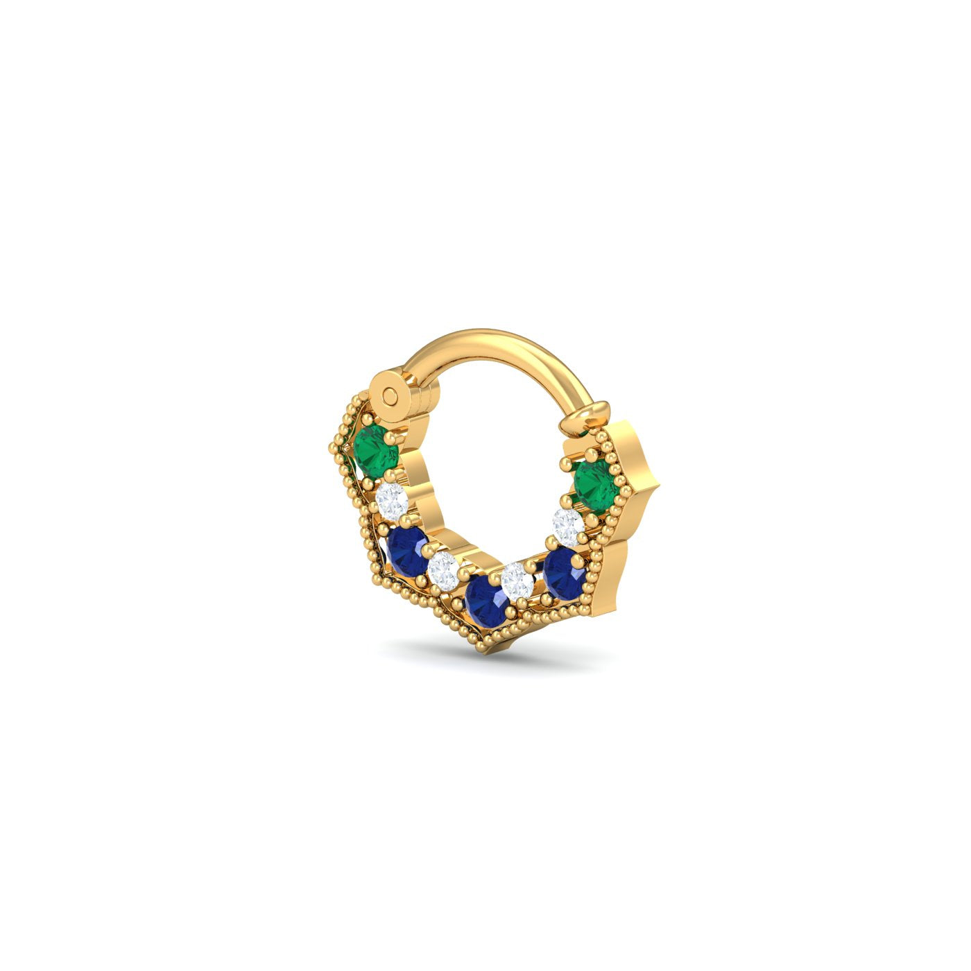 Boho Gem Septum Ring