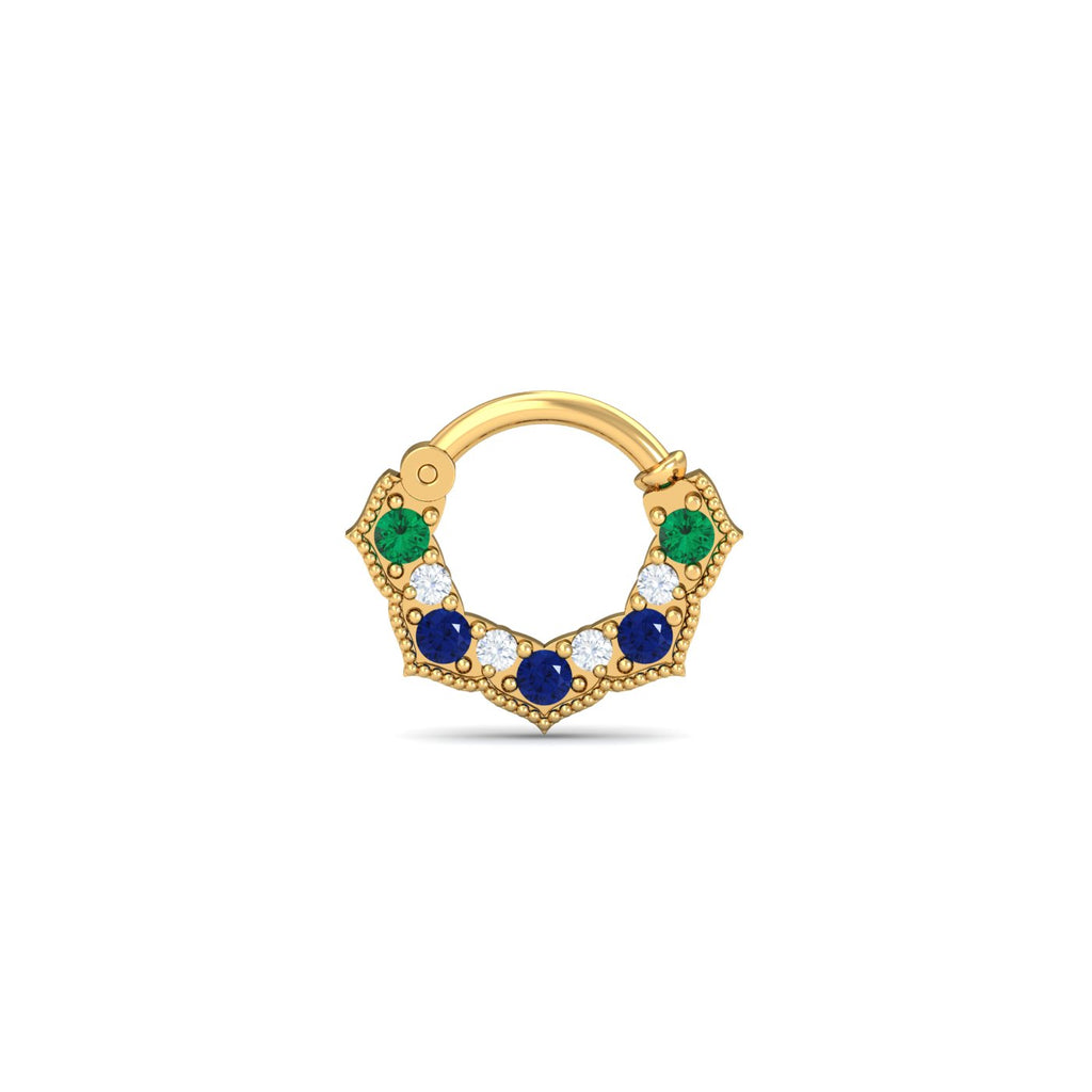 Boho Gem Septum Ring