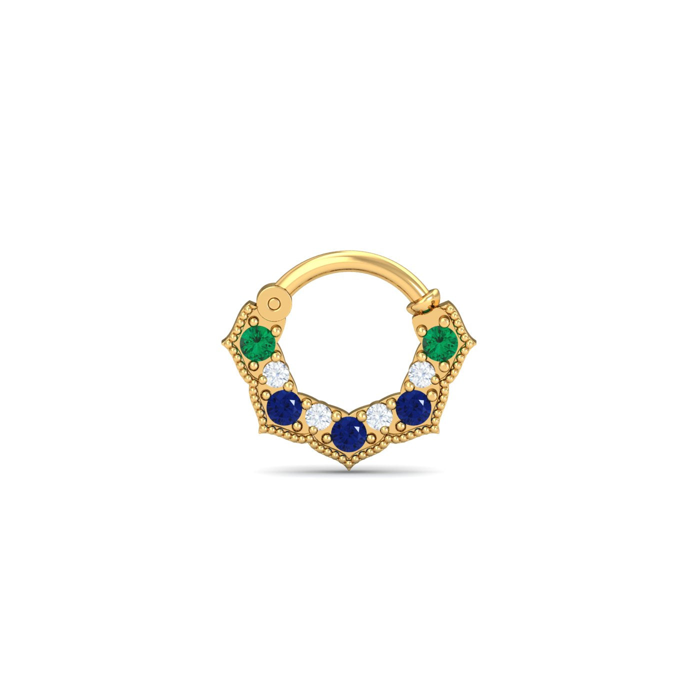 Boho Gem Septum Ring