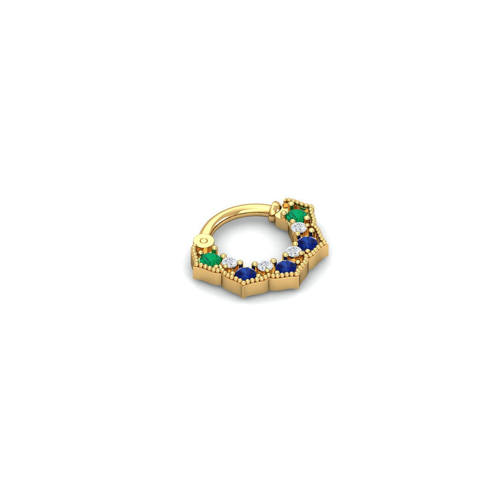 Boho Gem Septum Ring