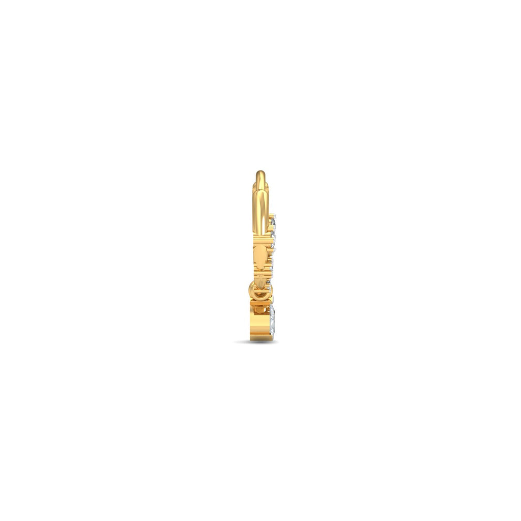 Zenith Topaz Septum Ring