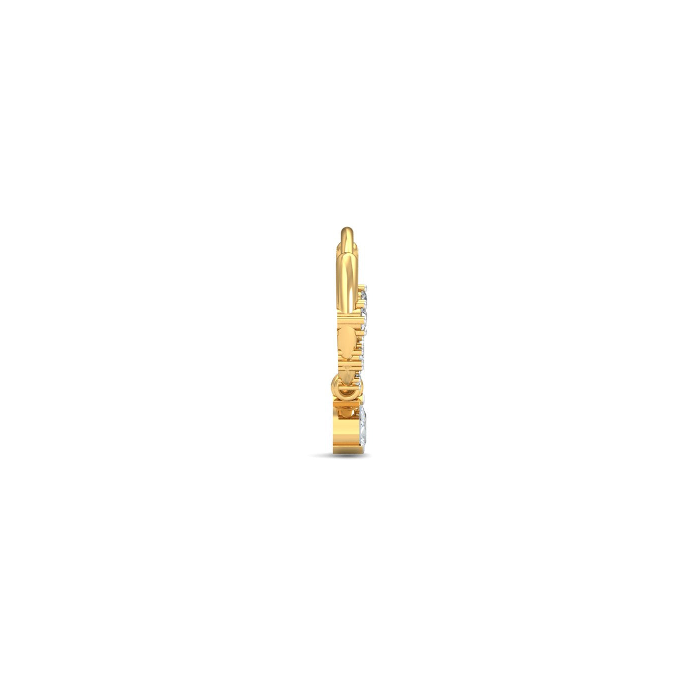 Zenith Topaz Septum Ring
