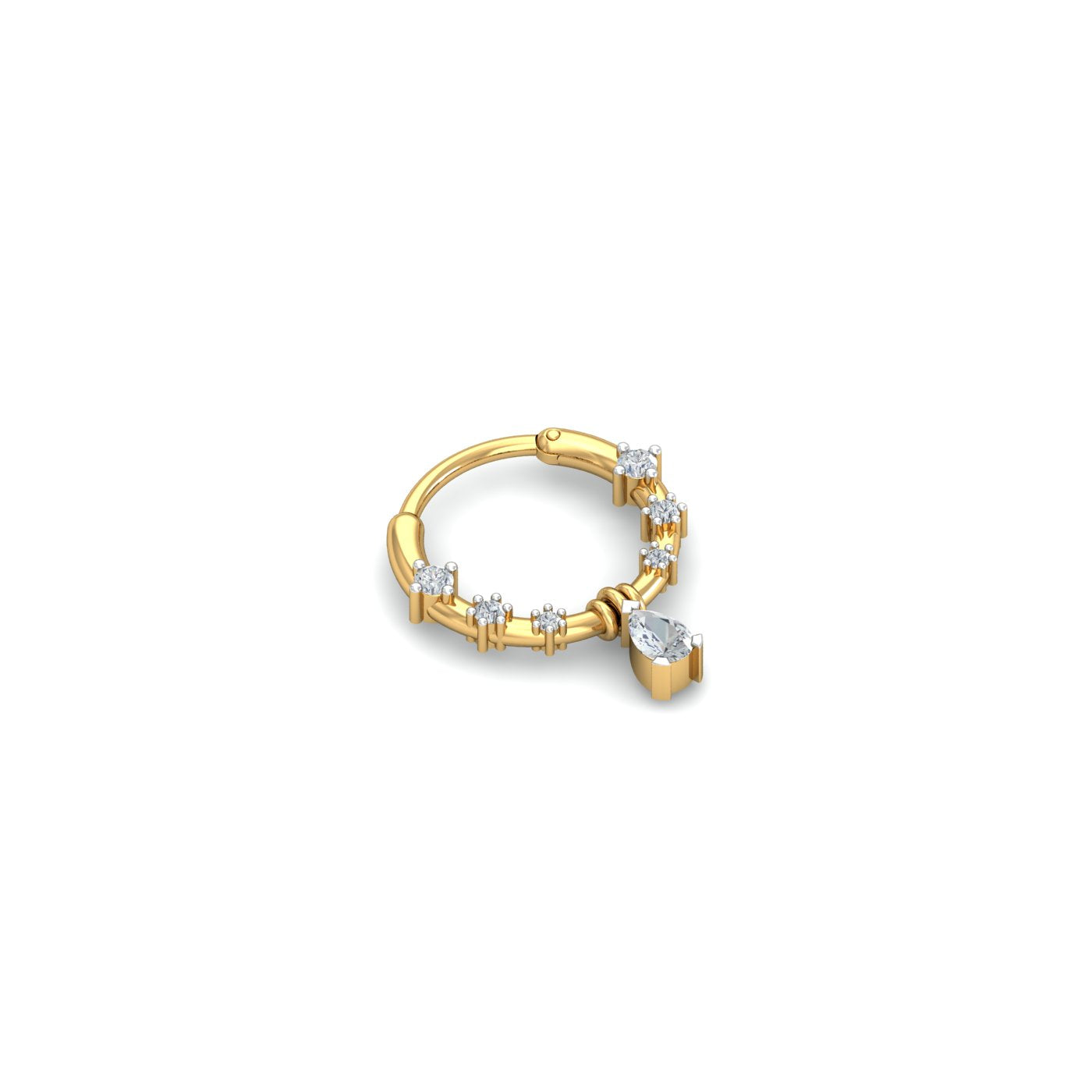 Zenith Topaz Septum Ring