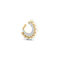 Dream Pearl Screw Nosering (Non Pierced)