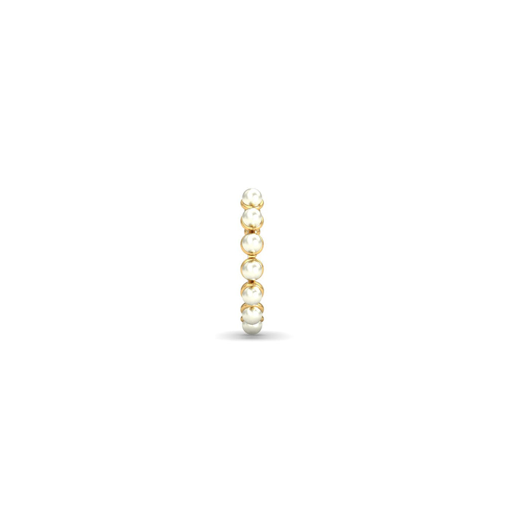 Dream Pearl Screw Nosering (Non Pierced)