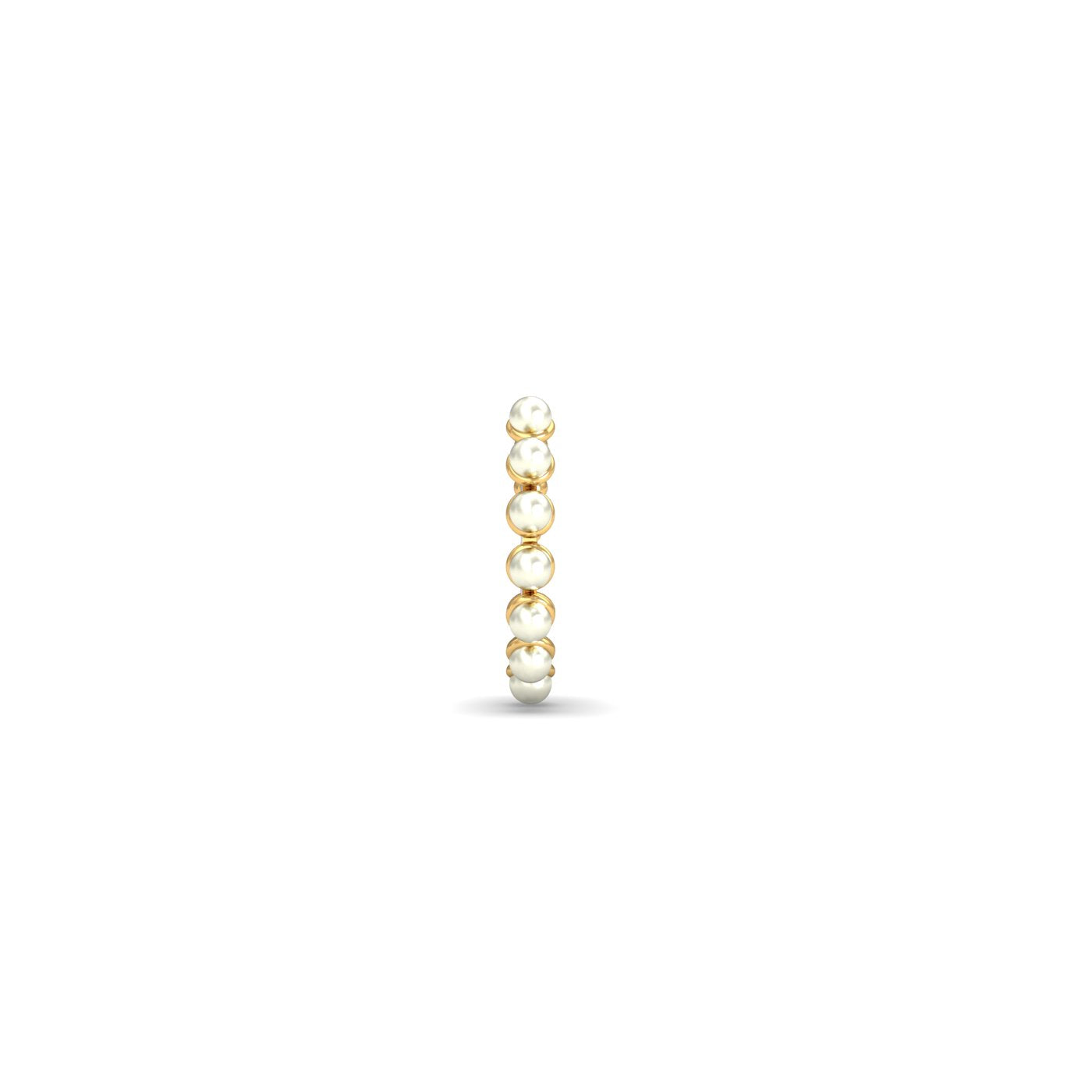 Dream Pearl Screw Nosering (Non Pierced)