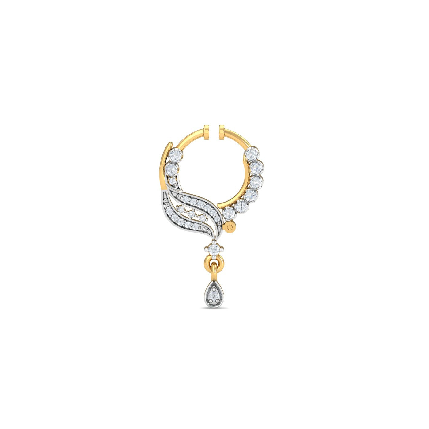 Tarini Spring Nose Ring