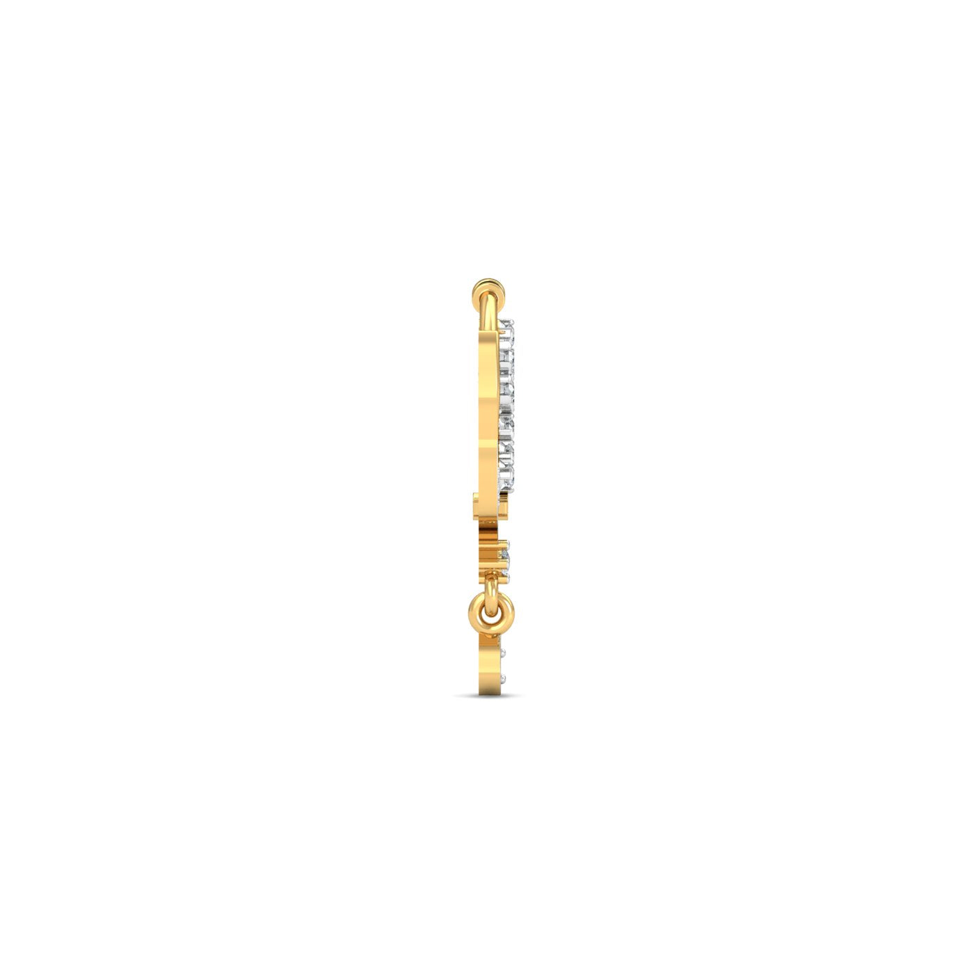 Tarini Spring Nose Ring