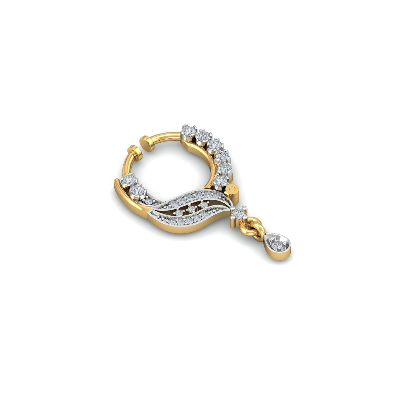 Tarini Spring Nose Ring