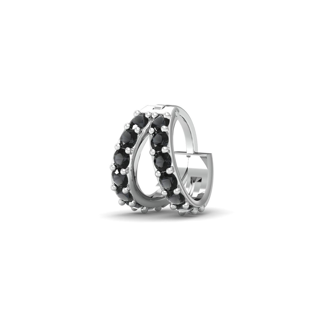 Alizeh Black Nose Ring