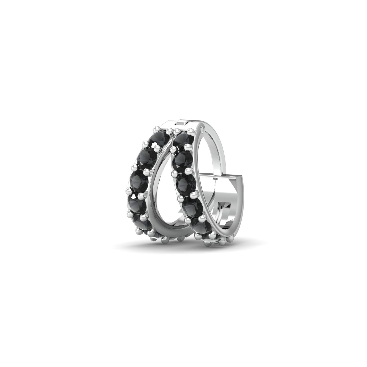 Alizeh Black Nose Ring