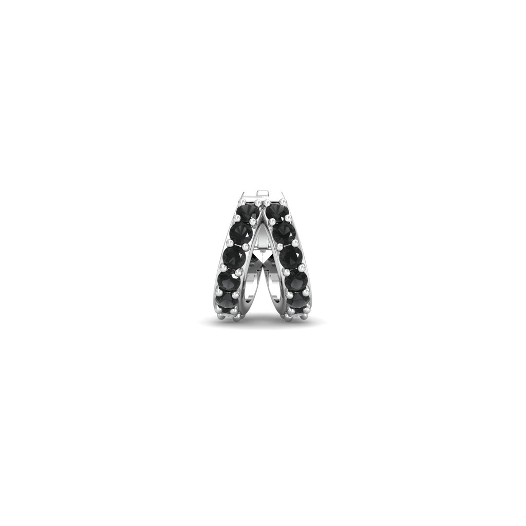 Alizeh Black Nose Ring