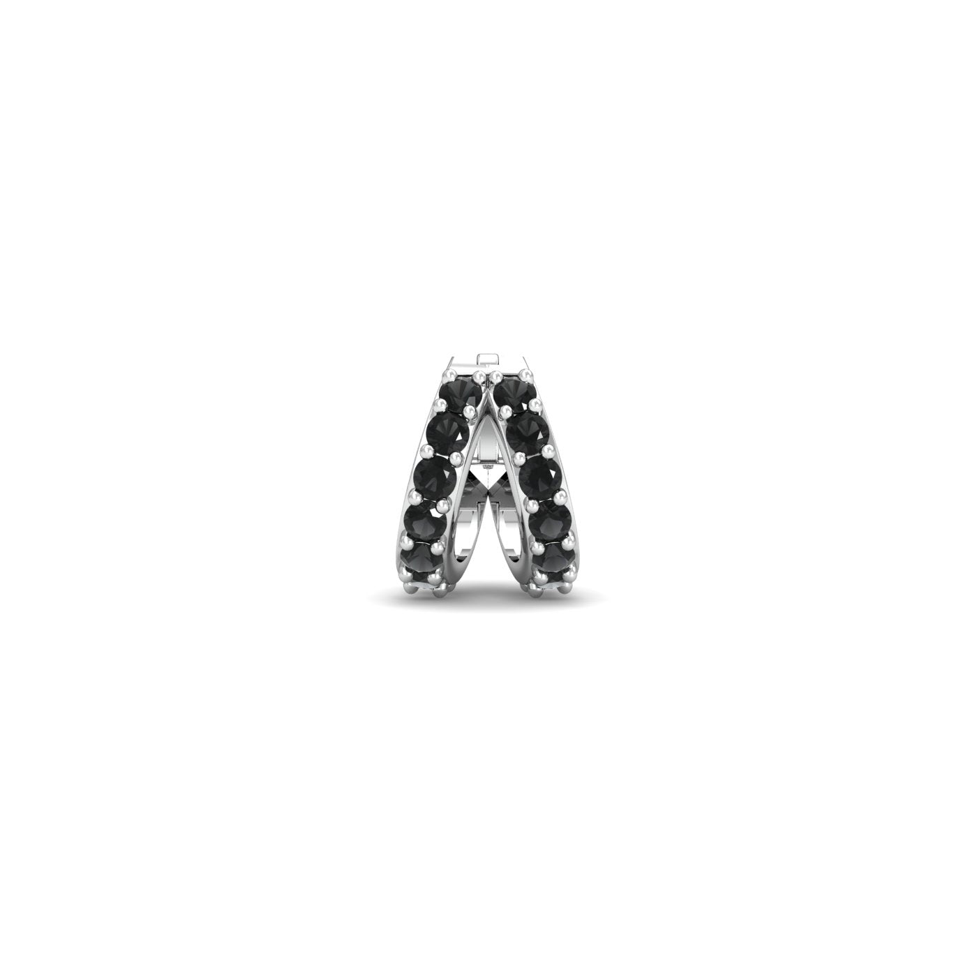 Alizeh Black Nose Ring