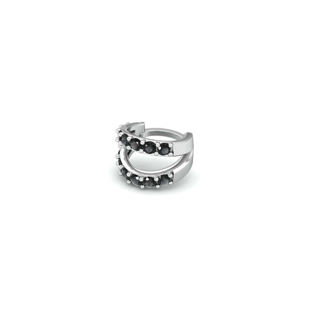 Alizeh Black Nose Ring