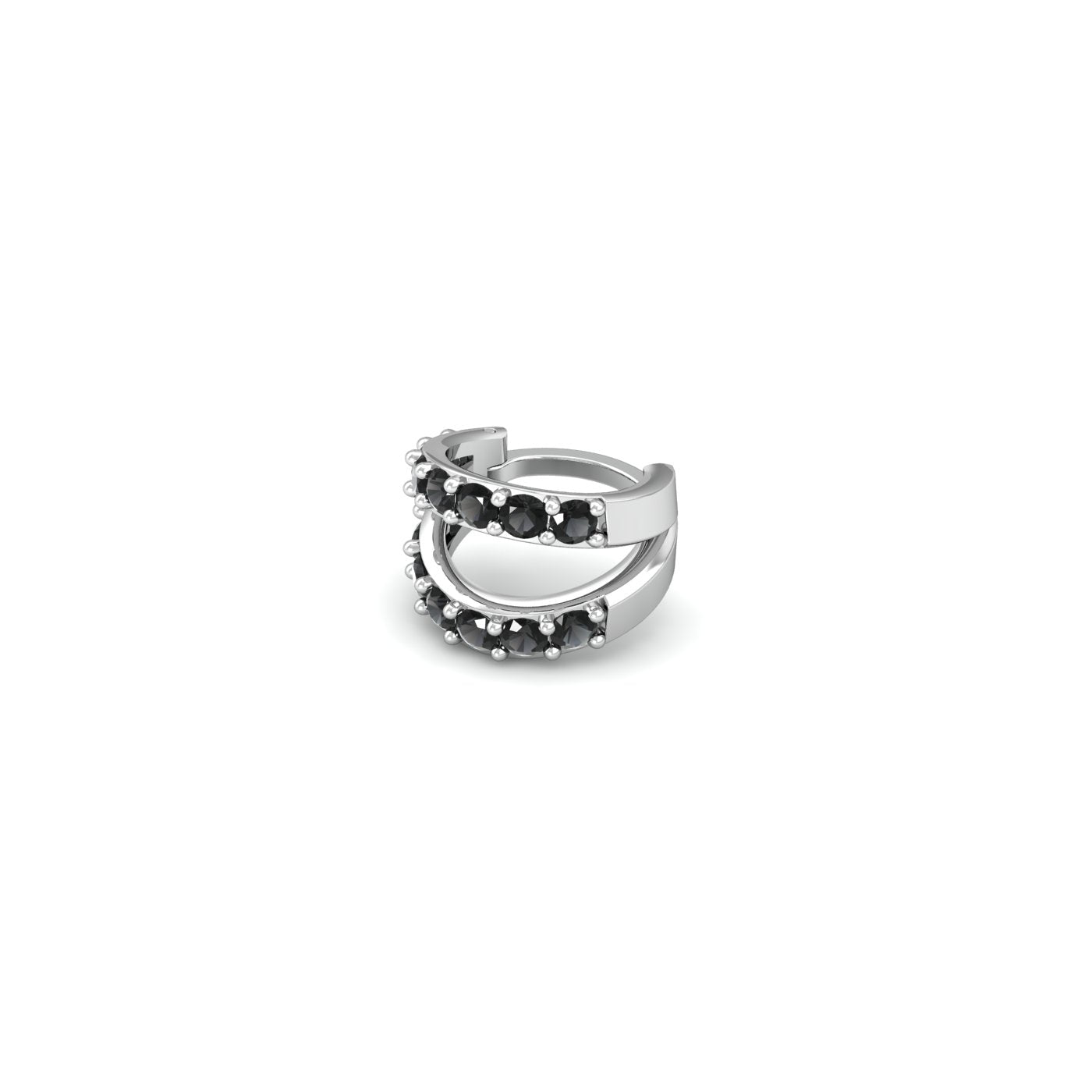 Alizeh Black Nose Ring
