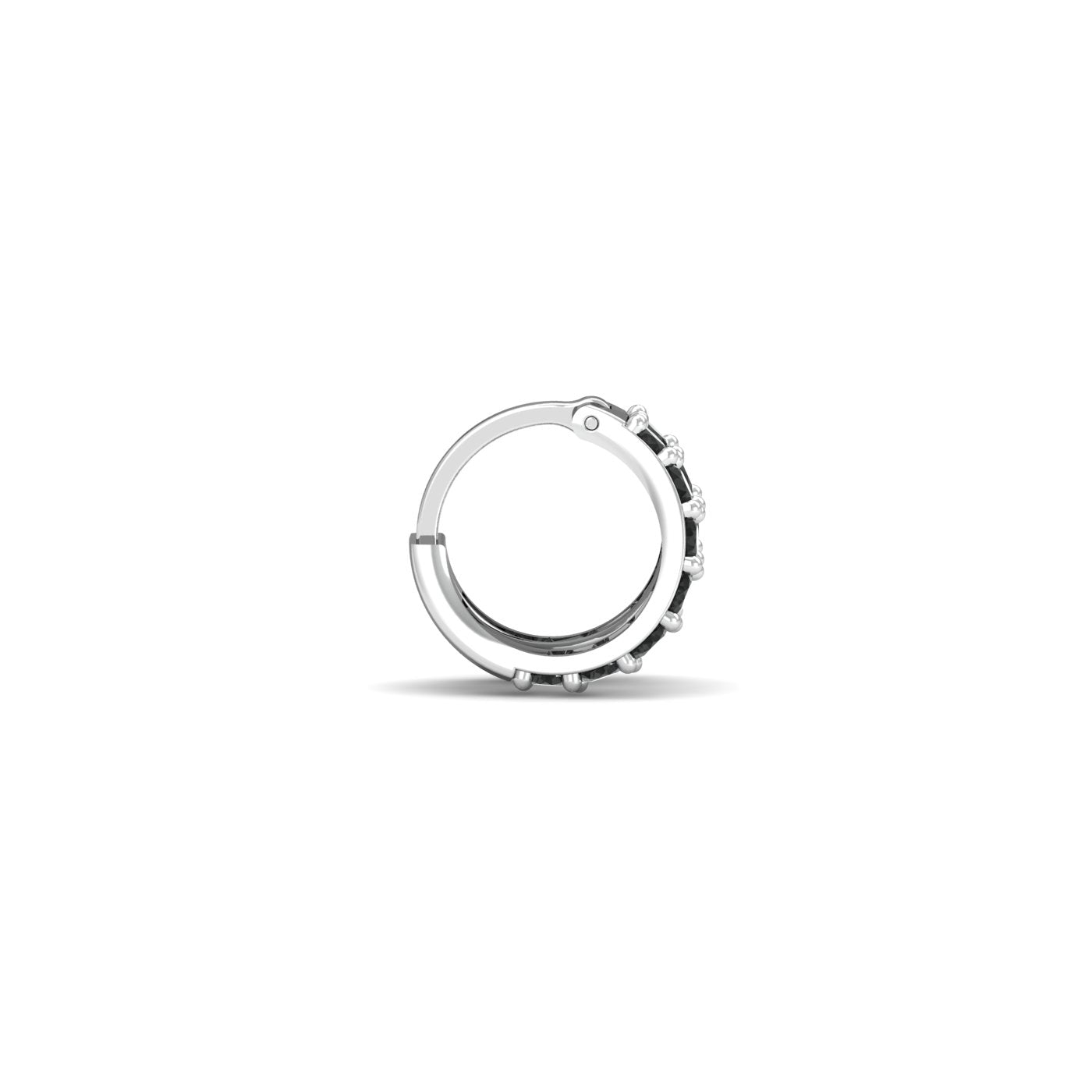 Alizeh Black Nose Ring