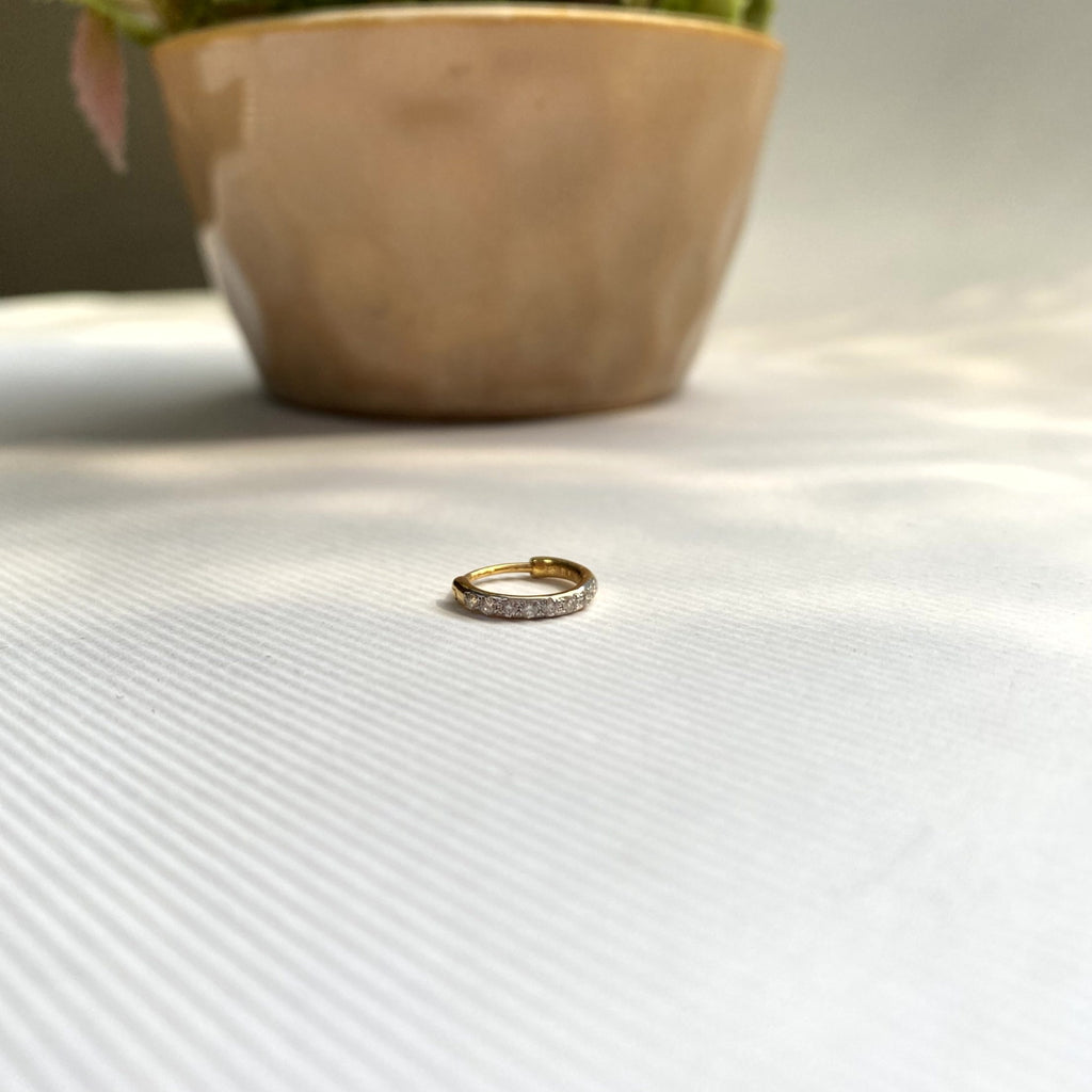 Classic 0.09 Carat Nose Ring